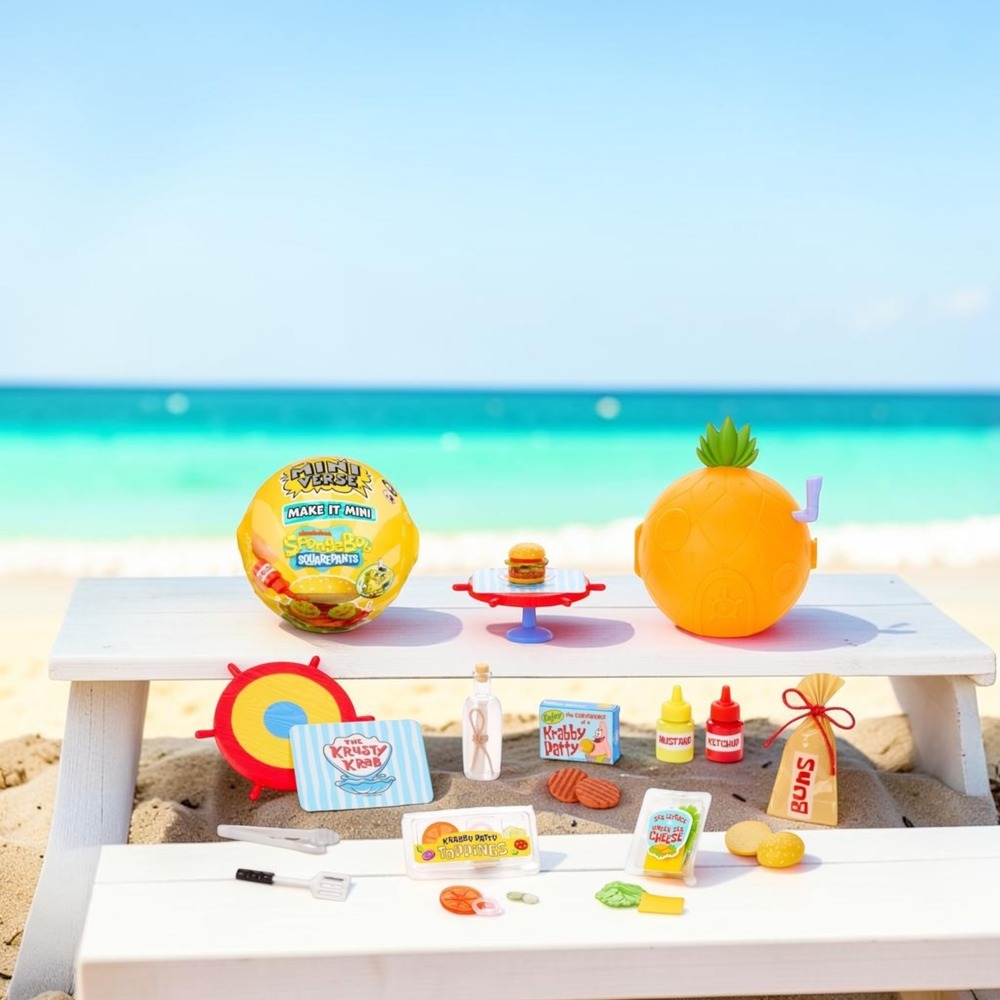 MGA SpongeBob Make‎ It Mini SquarePants Mini Collectibles